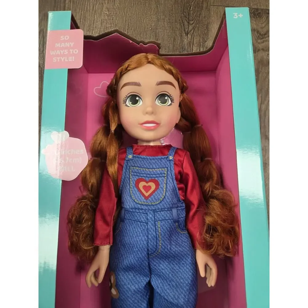 Jakks Pacific Be My Bestie 18-inch Avery Red Hair Light Skin Girl Doll NEW